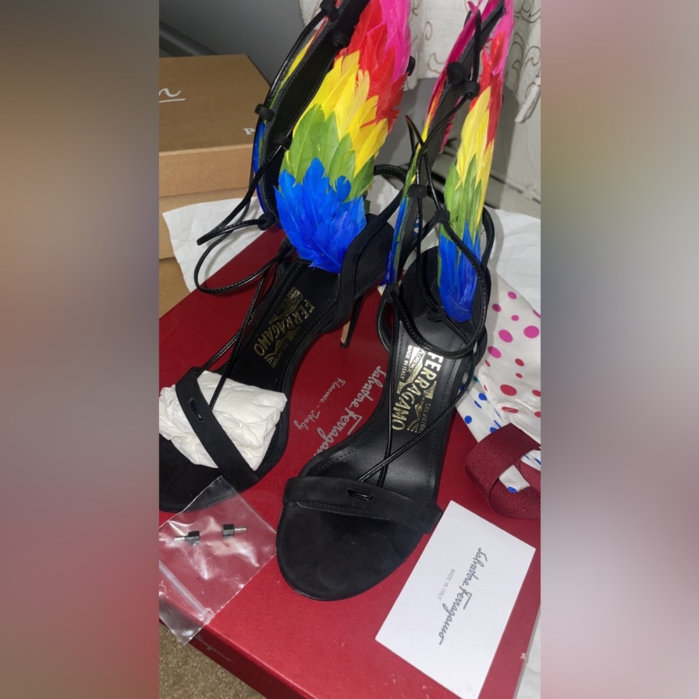 Multi Color Shoes Salvatore Ferragamo